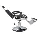 SF Empire Barber Chair Black